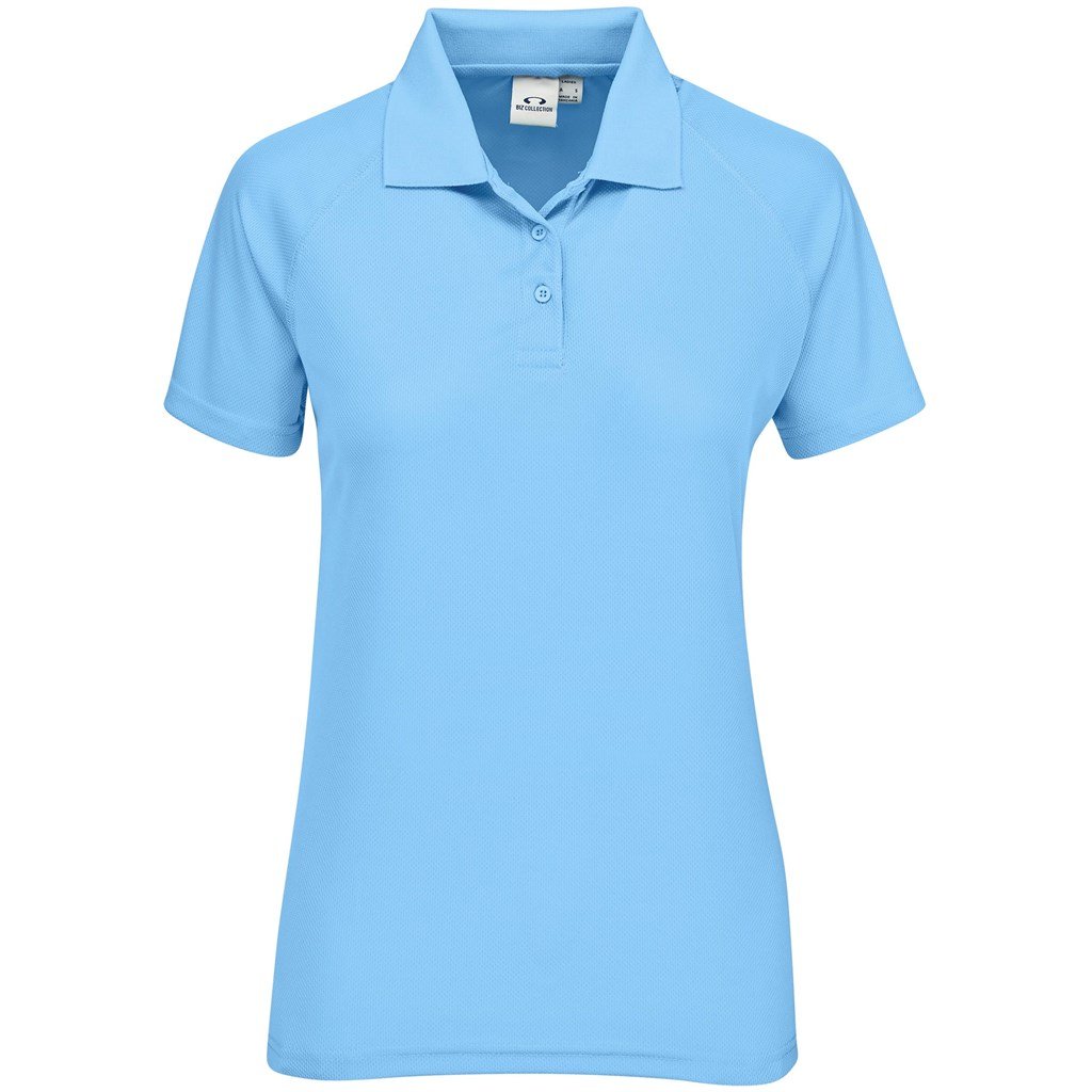Ladies Sprint Golf Shirt - Light Blue